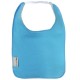 Blue Square Bib with Elastic - Baby Babas