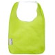 Lime Green Square Bib with Elastic - Baby Babas