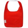 Red Square Bib with Elastic - Baby Babas