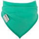 Turquoise - Bandana Dribble Bib - Baby Babas