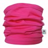 Raspberry Pink Tube Scarf for babies - Baby Babas