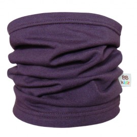 Aubergine Tube Scarf for babies - Baby Babas