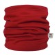 Burgundy Tube Scarf for babies - Baby Babas