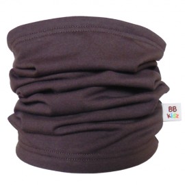 Brown Tube Scarf - Baby