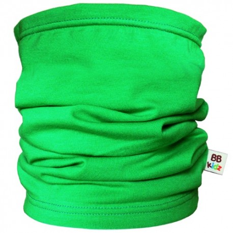 Green Tube Scarf Kids - Baby Babas 