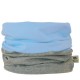 Light Blue & Grey Duo Tube Scarf - Baby 0-2 years by Baby Babas