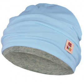 Light Blue & Grey Hat - Baby
