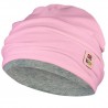 Light Pink & Grey Hat - Baby