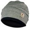 Grey & Navy Blue Hat - Baby 6-24 months - Baby Babas