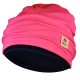 Rasberry Pink & Navy Blue Hat - Baby 6-24 months - Baby Babas