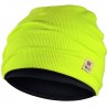 Lime Green & Charcoal Grey Hat - Kids