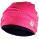 Rasberry Pink & Navy Blue Hat - Kids 2-8 years - Baby Babas