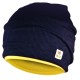 Yellow & Navy Blue Hat - Kids 2-8 years - Baby Babas