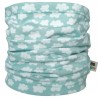 Mint Clouds Tube Scarf - Baby