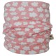 Pink Clouds Tube Scarf - Baby