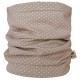 Beige Dots Tube Scarf - Baby