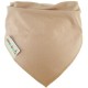 Beige Dribble Bib XL - Baby Babas