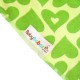 Green Hearts Dribble Bib XL