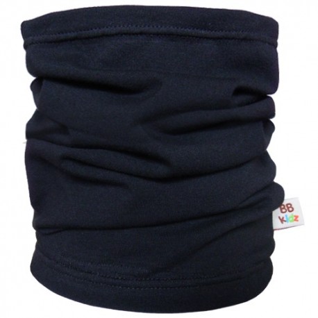 Black Tube Scarf Kids - Baby Babas