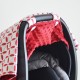 Goo Goo Cover Cherie Red - Infant car seat canopy cover - Baby Babas