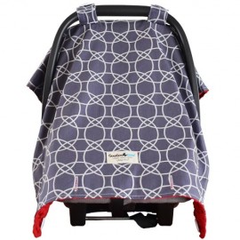 Goo Goo Cover Chelsea Grey - Capota para silla de coche - Baby Babas