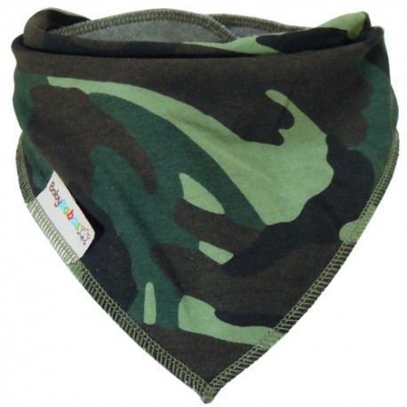 Camouflage - bandana dribble bib - Baby Babas