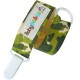 Camouflage Pacifier Clip