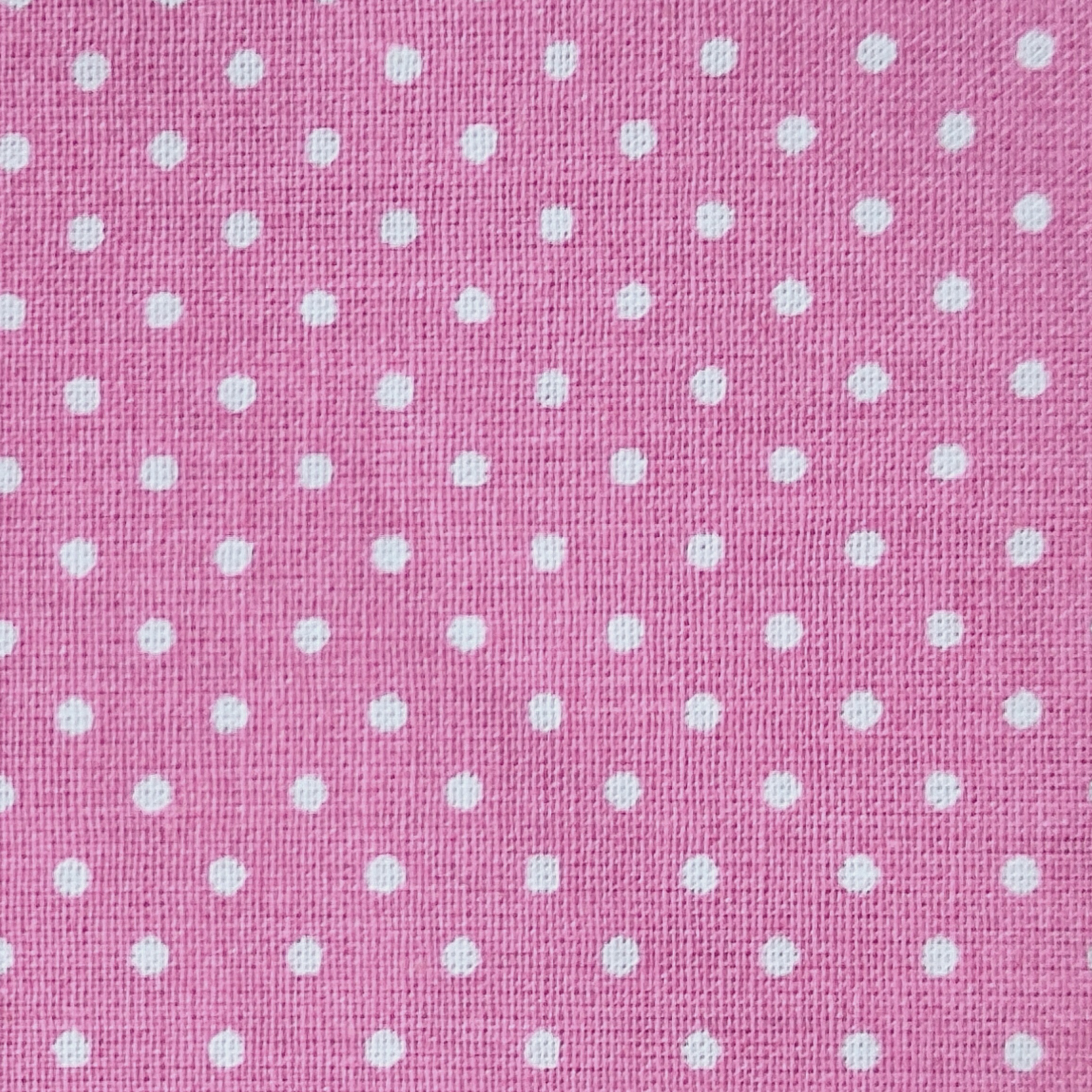 Pink with dots